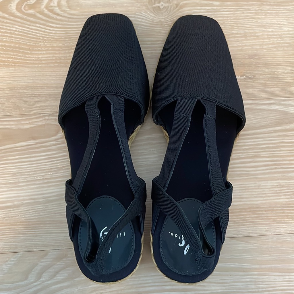 Life Stride Navy Jericho Espadrilles